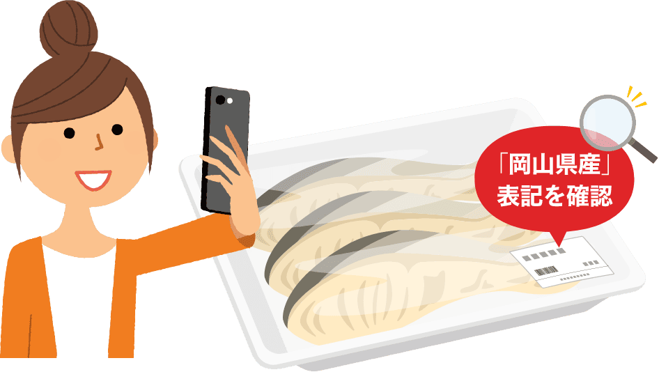 商品パッケージを撮影