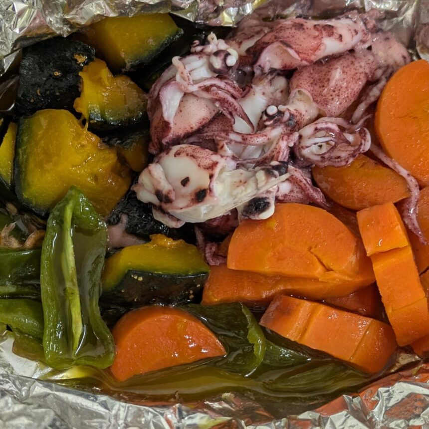 ベイカのホイル焼き