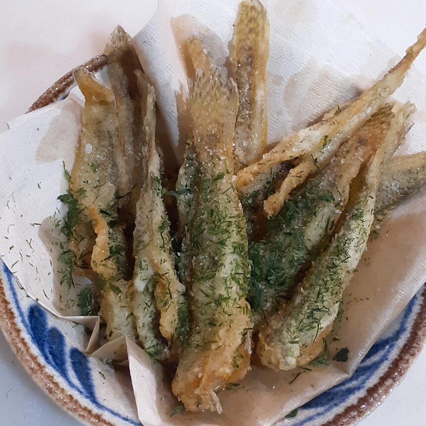 はぜの天麩羅