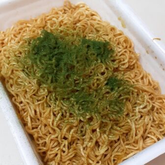 カップヤキソバ