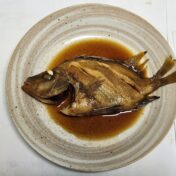 コロダイの煮付け