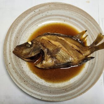 コロダイの煮付け