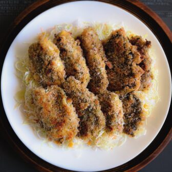 アイゴの香草揚げ