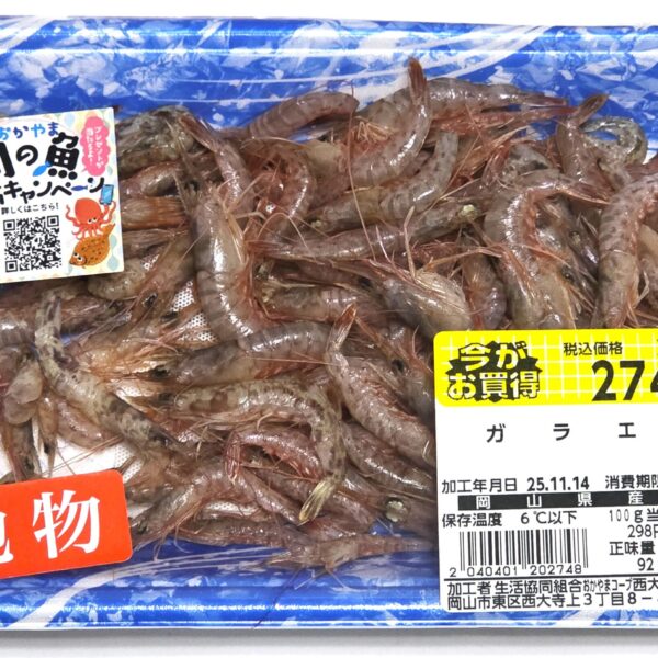 ガラエビのみそ汁