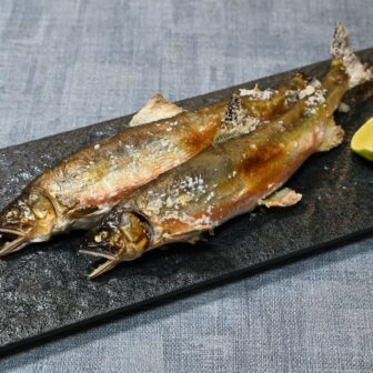 アユの塩焼き
