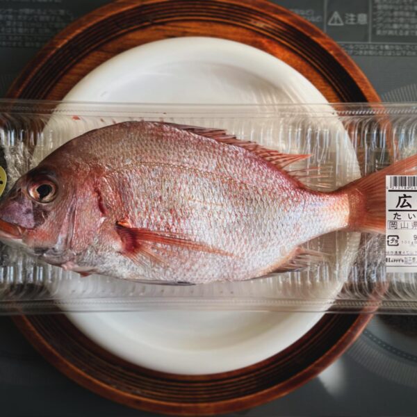 天然真鯛のアクアパッツァ