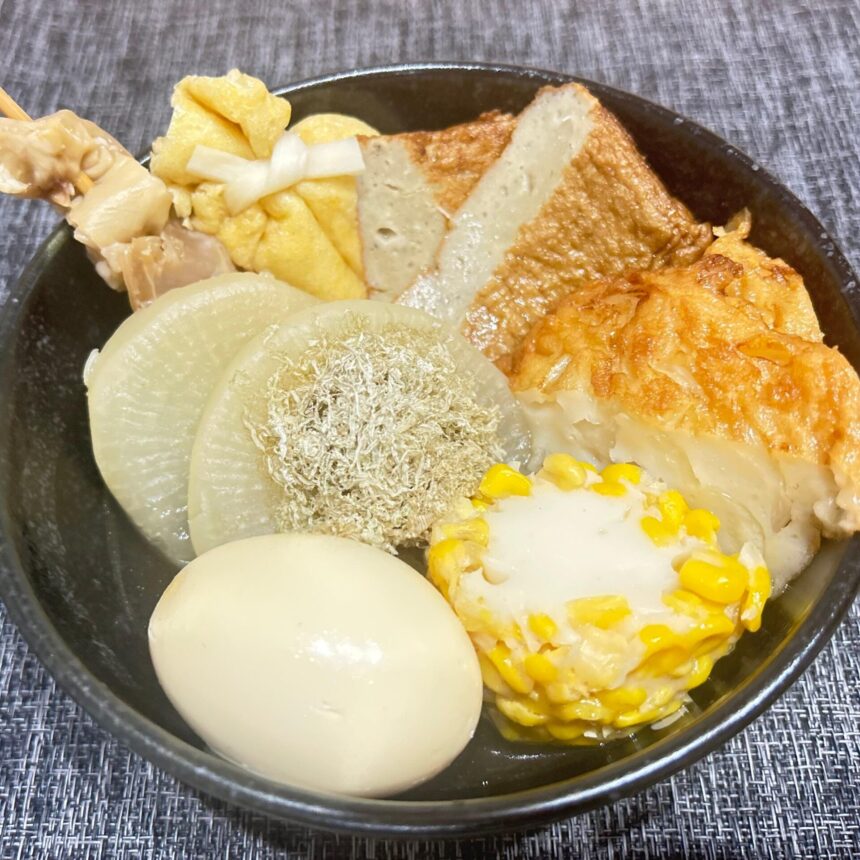 岡山練り物のおでん