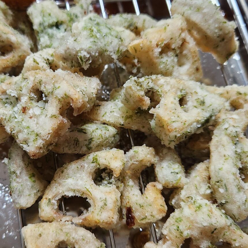 のりしおレンコン