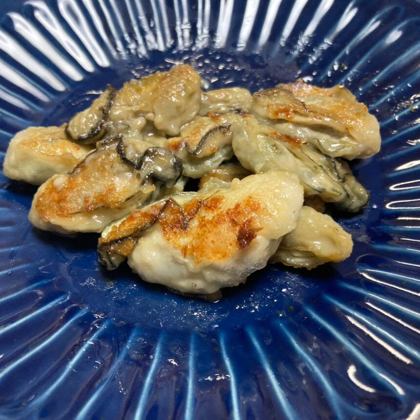 牡蠣のソテー