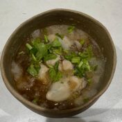 カキのおろしポン酢