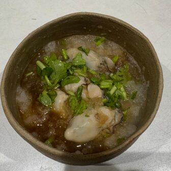 カキのおろしポン酢