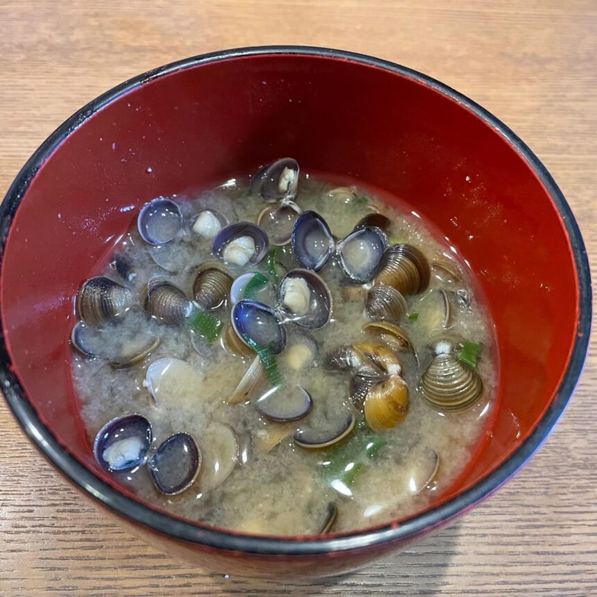 お味噌汁