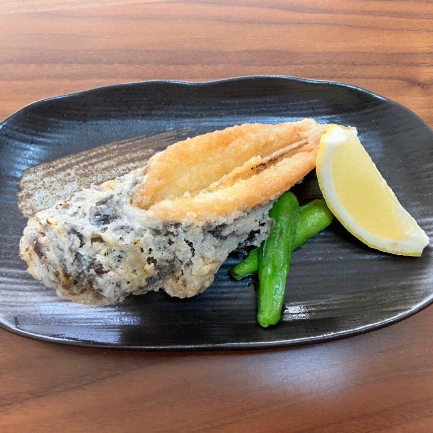 おこぜの唐揚げ
