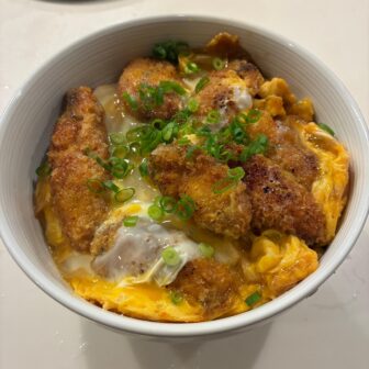 カキフライ丼