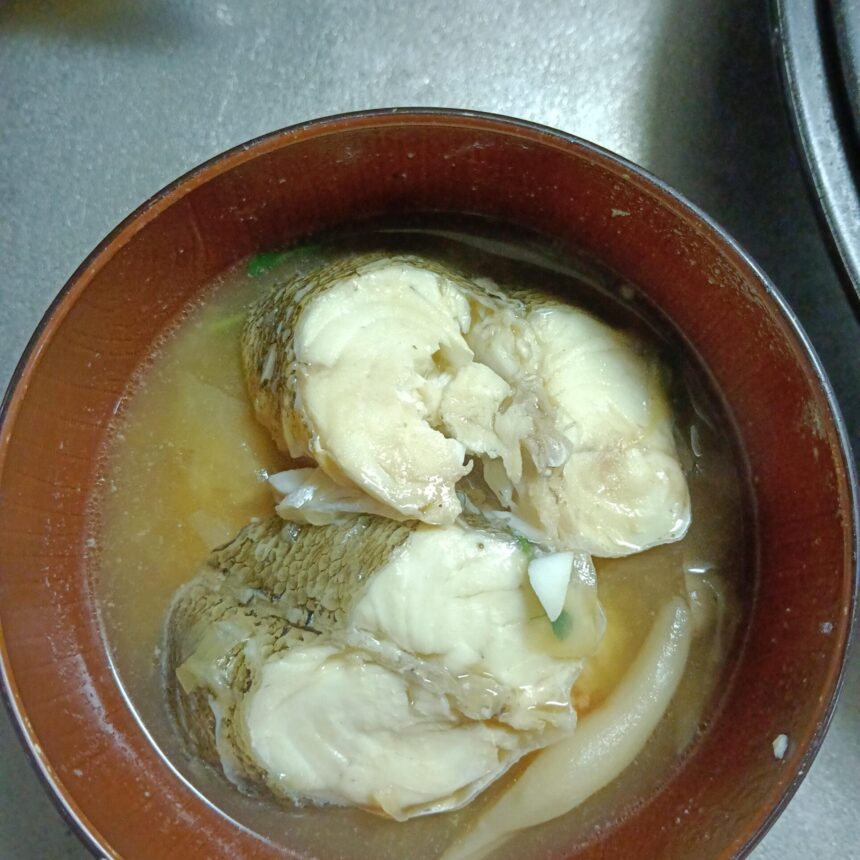 こちのお味噌汁