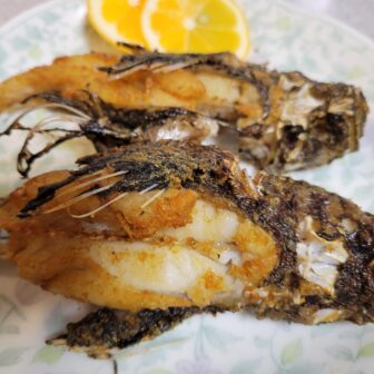 おこぜの唐揚げ