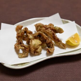 ハリイカの天ぷら