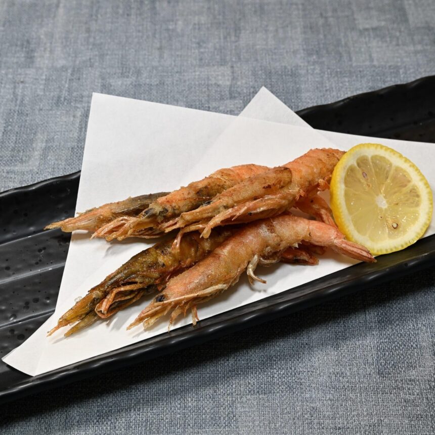 エビの素揚げ