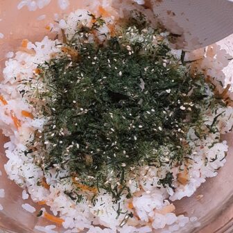 海苔チャーハン