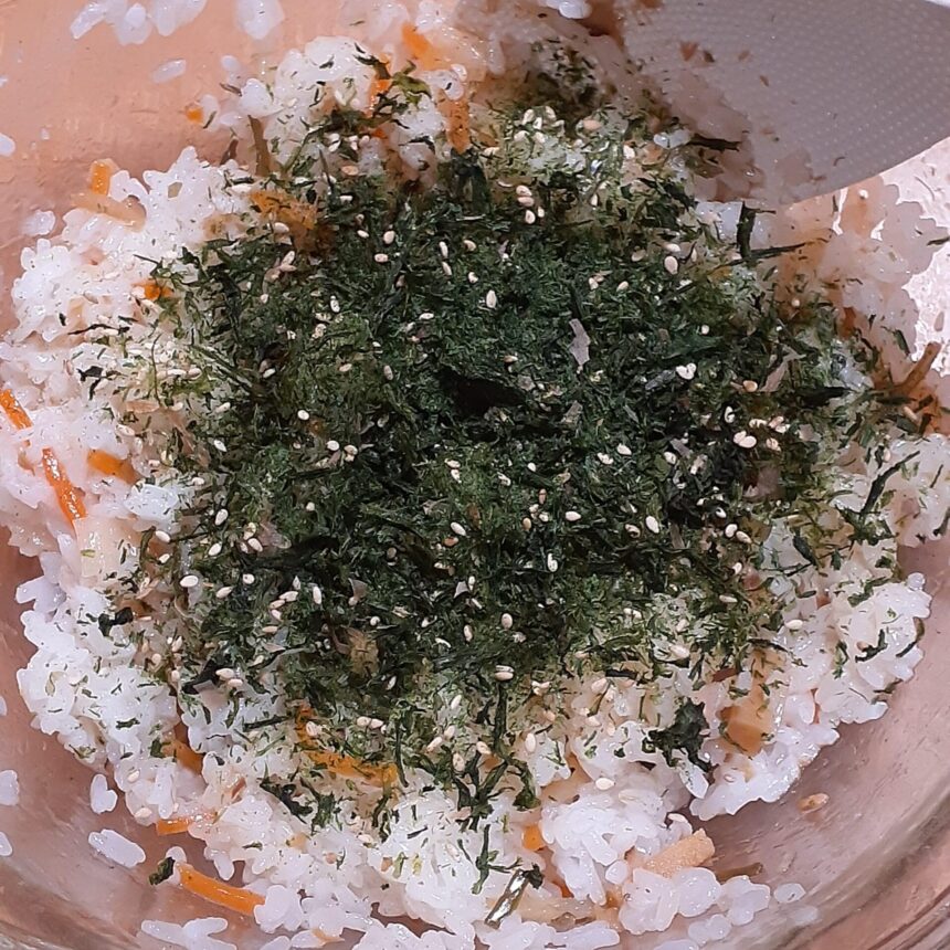 海苔チャーハン
