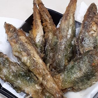 めひかりの磯辺揚げ