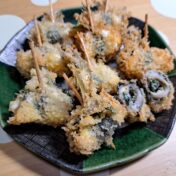 ままかりの大葉チーズフライ