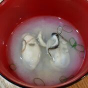 カキ味噌汁