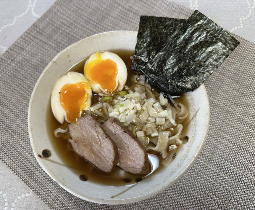 煮干しラーメンのイメージ１