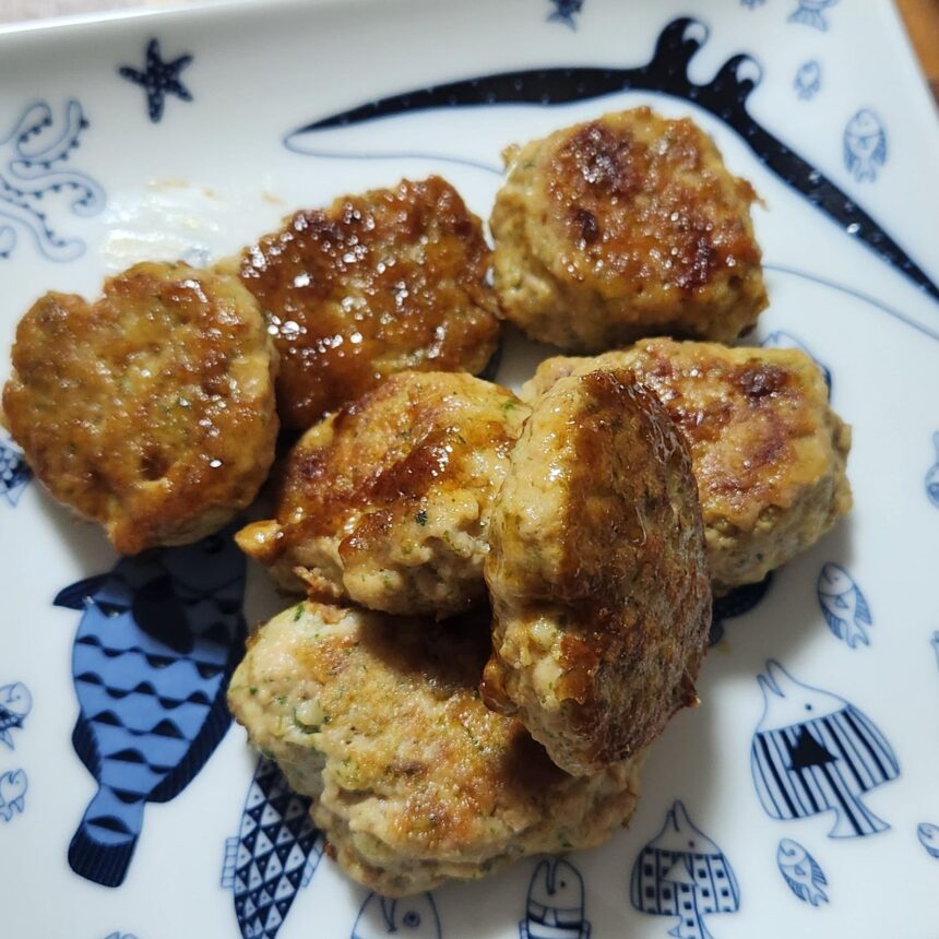 あおのりつくね